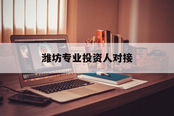 金昌市潍坊专业投资人对接(潍坊专业投资人对接中心)
