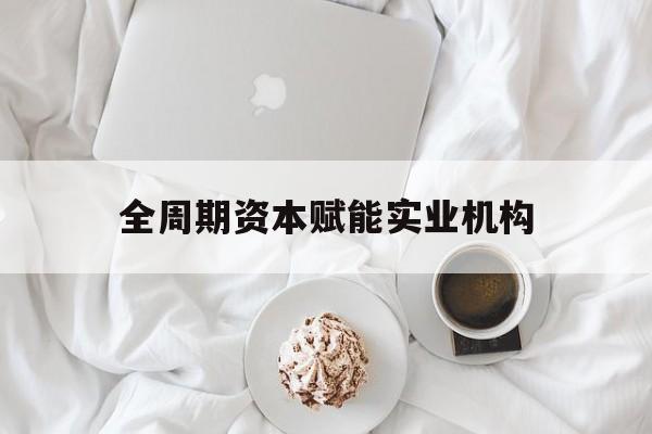 金昌市全周期资本赋能实业机构(全周期管理)